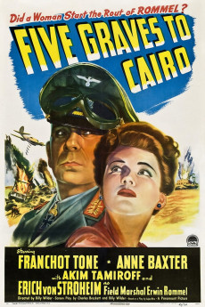 Five Graves to Cairo (1943) download