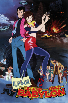 Lupin III: Legend of the Gold of Babylon (2022) download