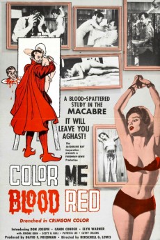 Color Me Blood Red (2022) download