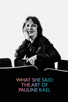 What She Said: The Art of Pauline Kael (2022) download