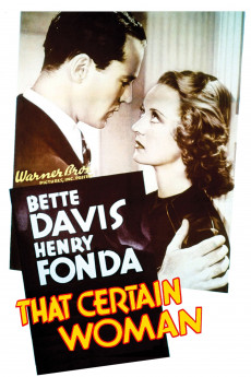 That Certain Woman (1937) download