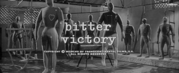 Bitter Victory (1957) download