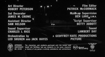 Experiment in Terror (1962) download