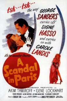 A Scandal in Paris (2022) download